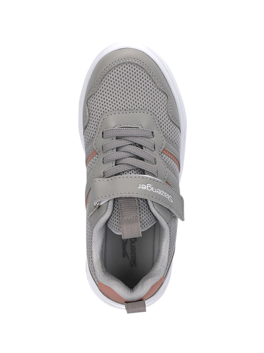 FREEDOM I Kız Çocuk Cırt Cırtlı Gri / Pembe Günlük Spor Ayakkabısı-4