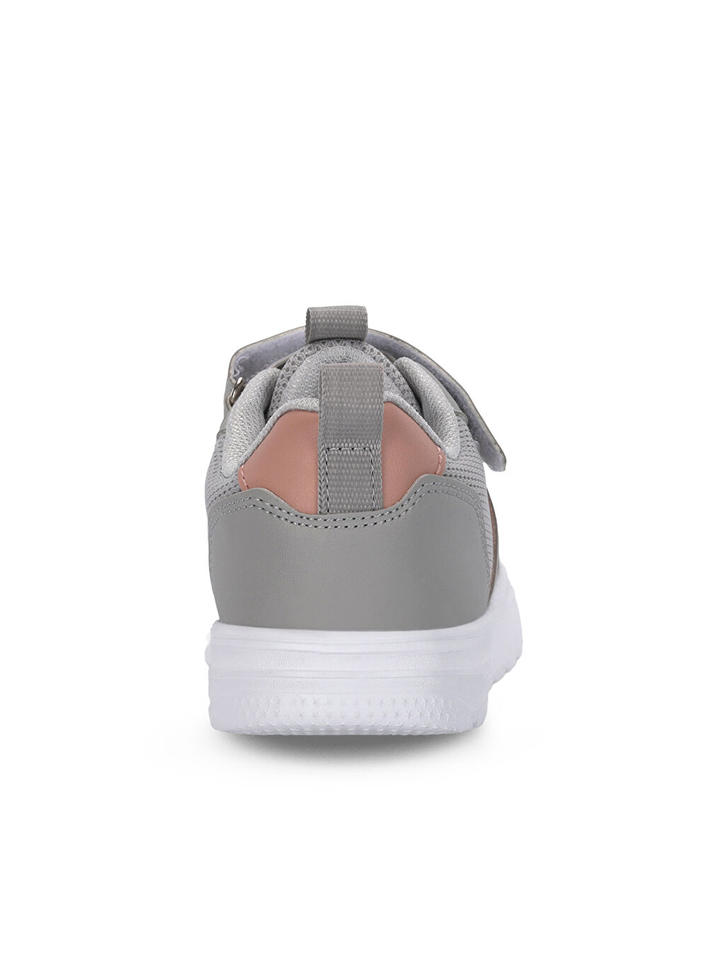 FREEDOM I Kız Çocuk Cırt Cırtlı Gri / Pembe Günlük Spor Ayakkabısı-5