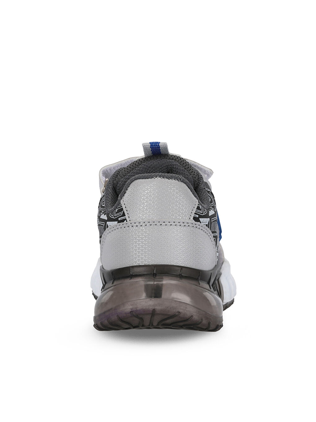 ENZO P Erkek Çocuk Gri / Saks Mavi Günlük Spor Ayakkabısı-5