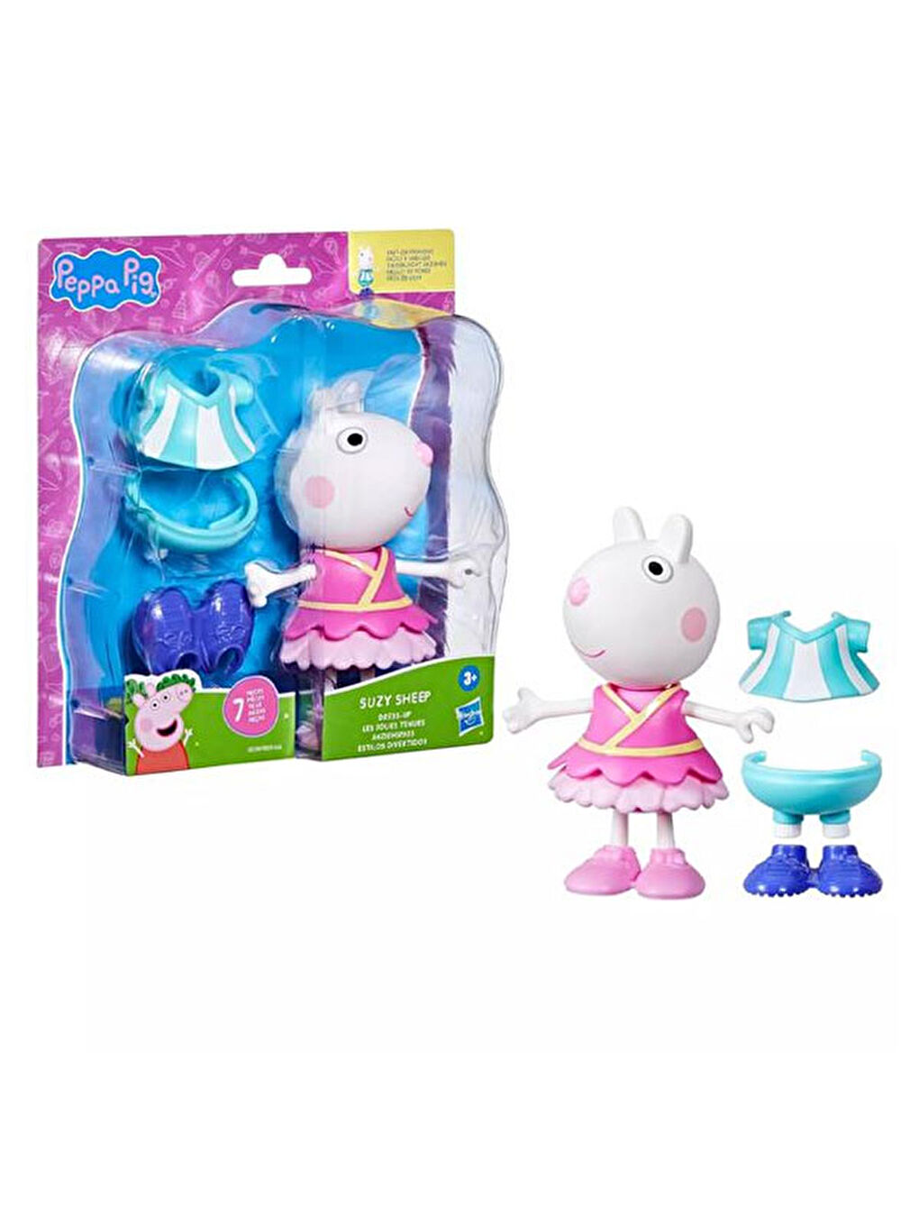 Pep Peppa And Friends Dress Up Ast Suzy Sheep F8859-G0330