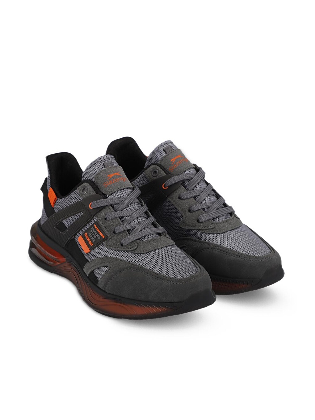 Erkek Sneaker Ayakkabı Koyu Gri-1