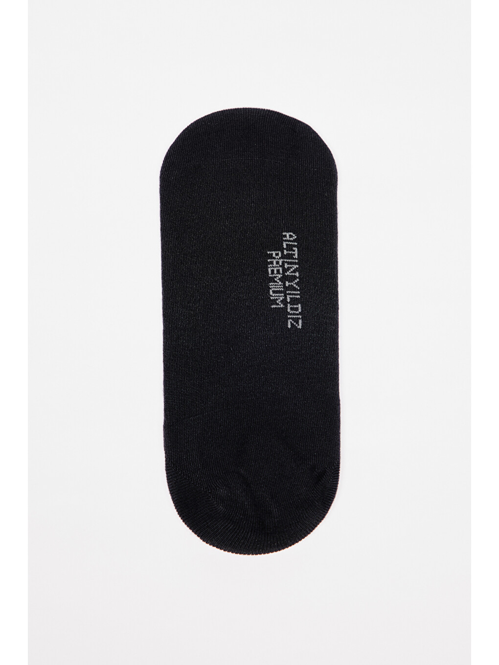 Erkek Lacivert Tekli Sneaker Spor Çorap-2