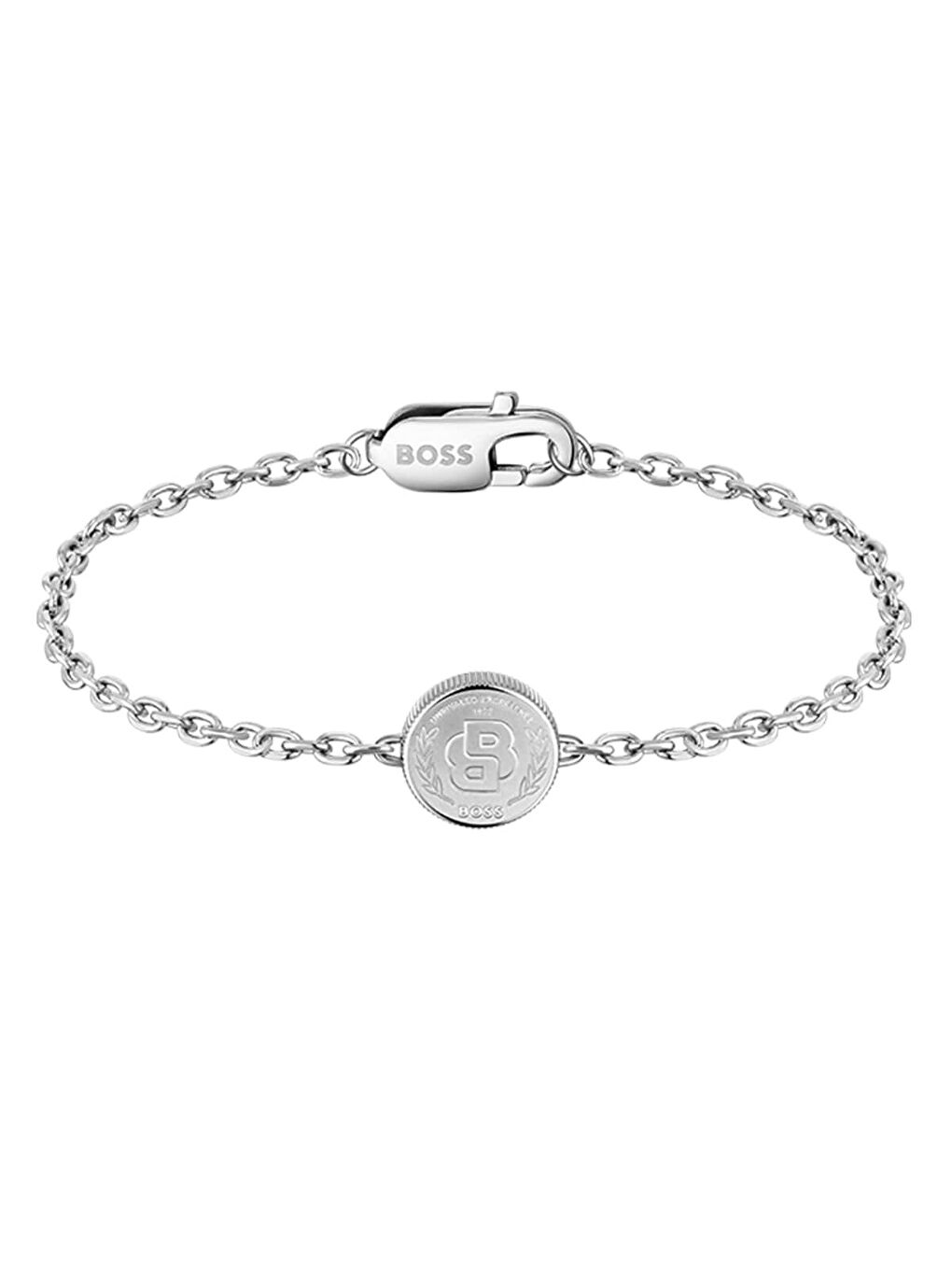 Gri HBJ1580763M Erkek Bileklik