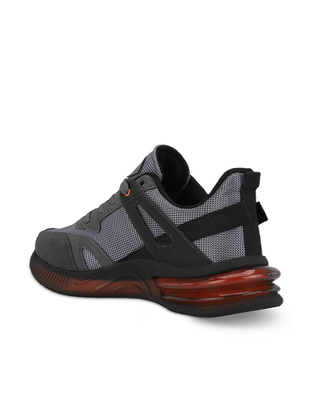 Erkek Sneaker Ayakkabı Koyu Gri-2