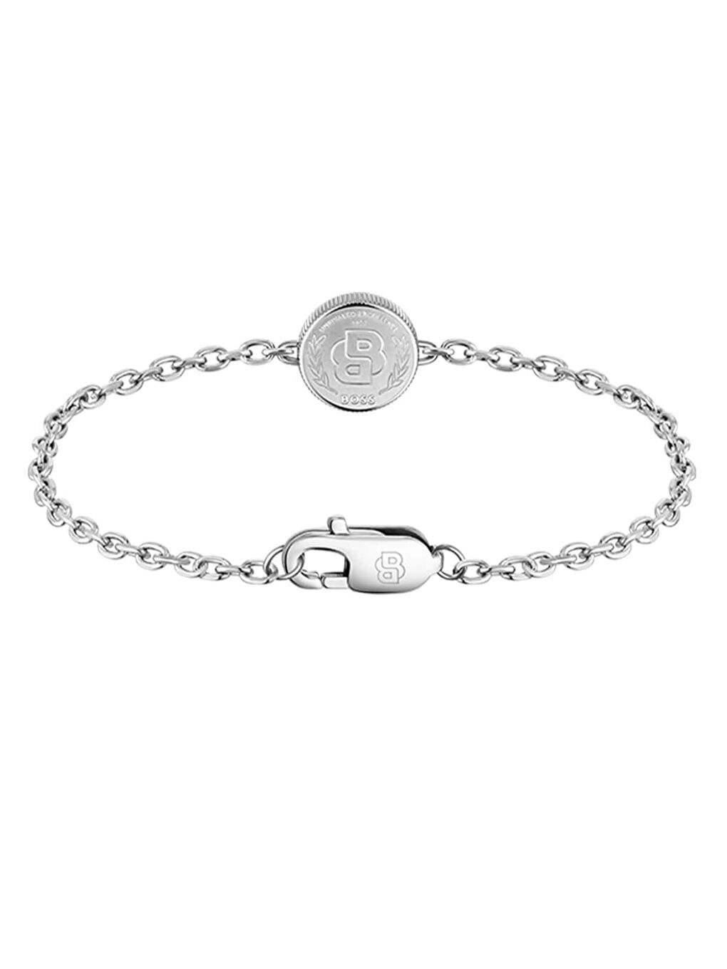 Gri HBJ1580763M Erkek Bileklik-1