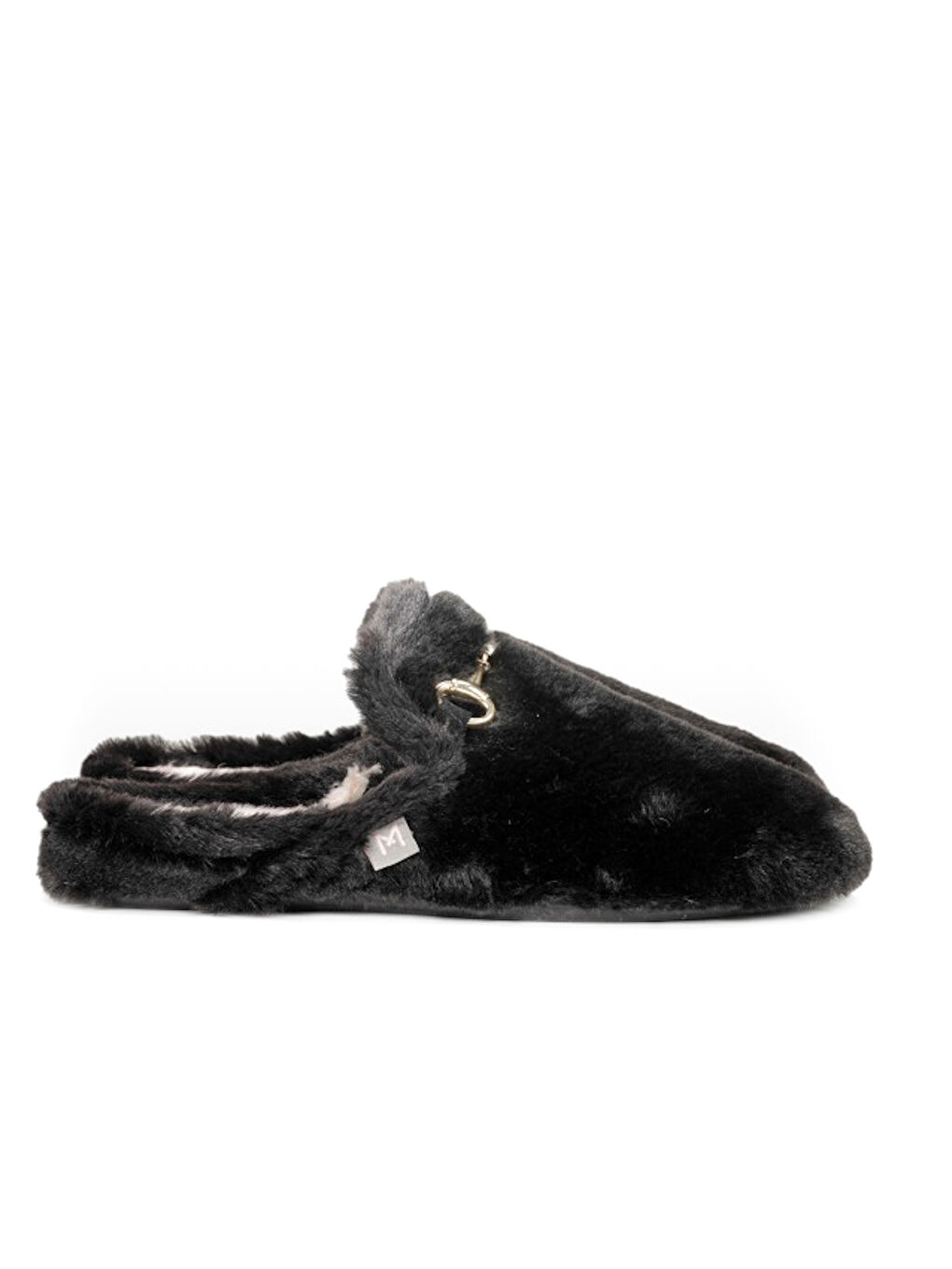 Siyah Kadın Ev Terliği ANAI146-MK GROSETO Negro-Negro