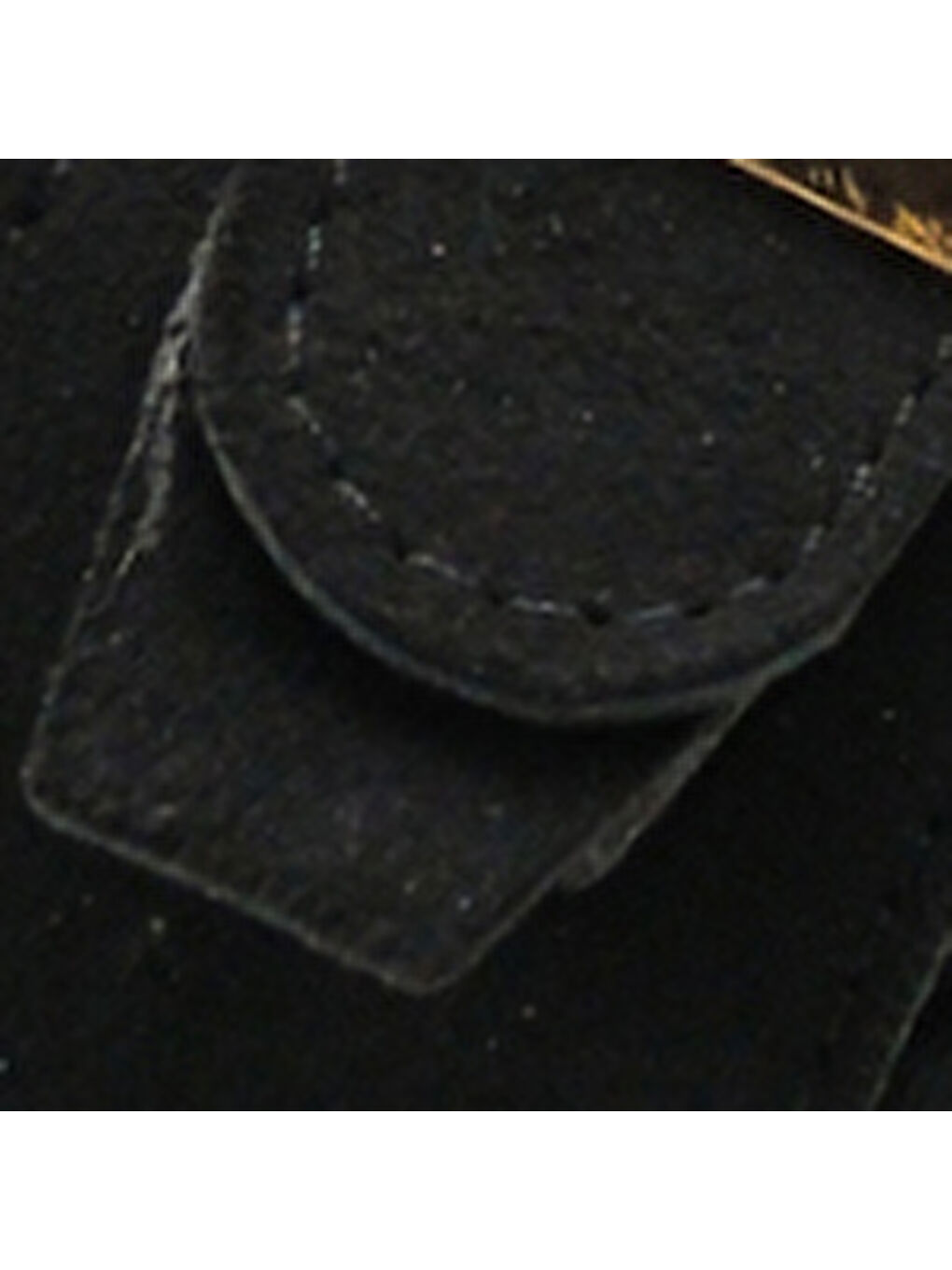 Siyah Michell Düz Topuklu Parmak Arası Metal Tokalı Kadın Terlik-6