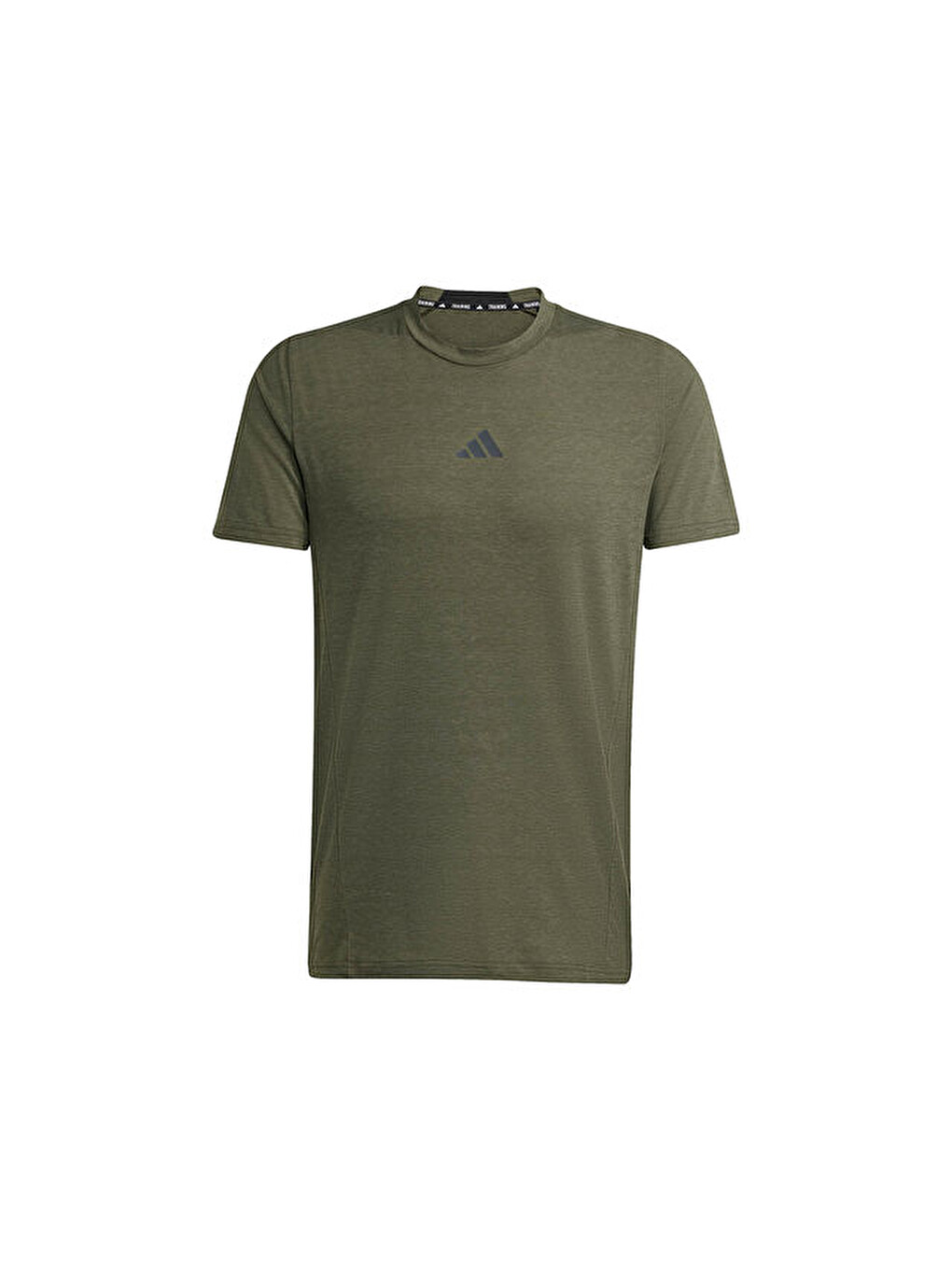 D4t Tee Erkek Antrenman Tişörtü Jx3288 Haki-6
