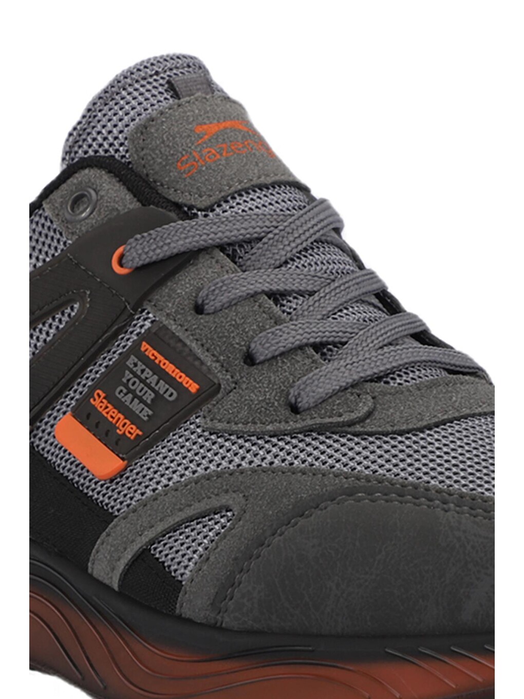 Erkek Sneaker Ayakkabı Koyu Gri-3