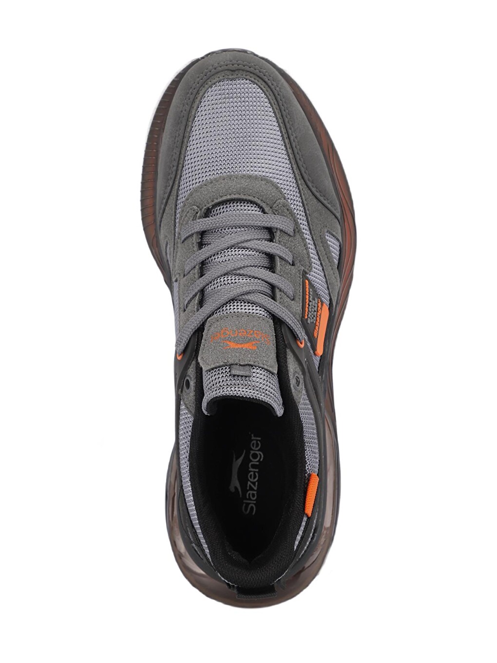 Erkek Sneaker Ayakkabı Koyu Gri-4
