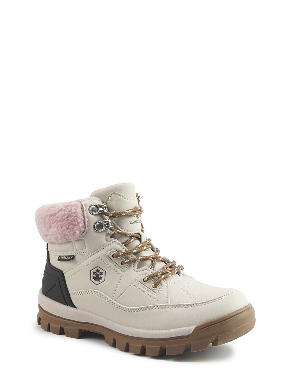 LOLA 5PR Bej Kız Çocuk Worker Bot-1