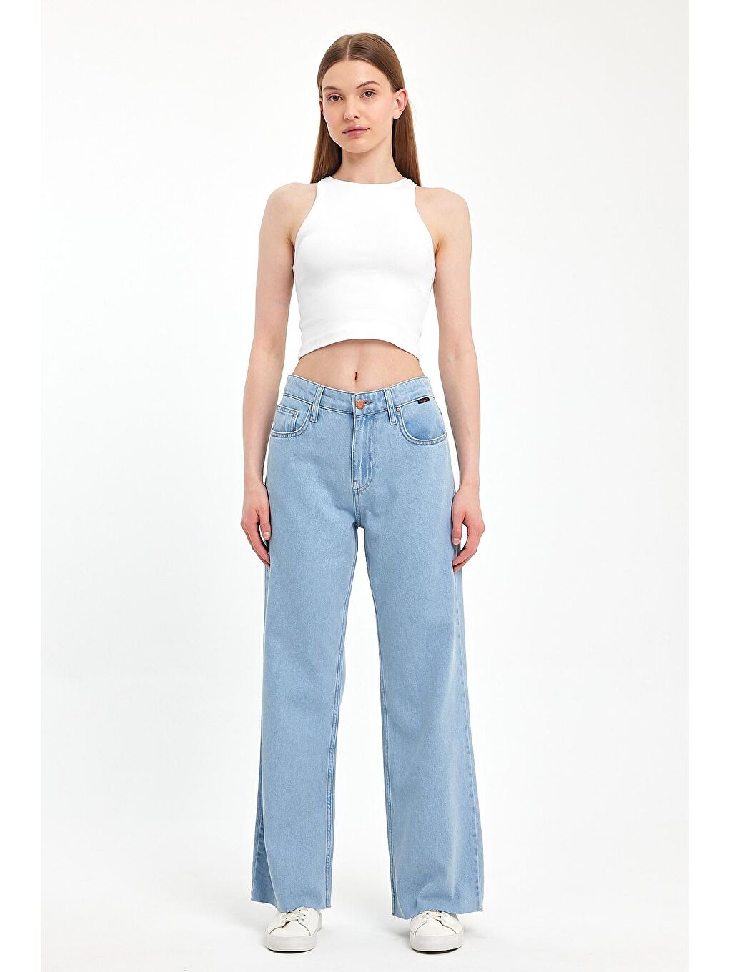 Mavi VICTORIA 010 Wıde Leg Fıt Denim Pantolon 0915-1