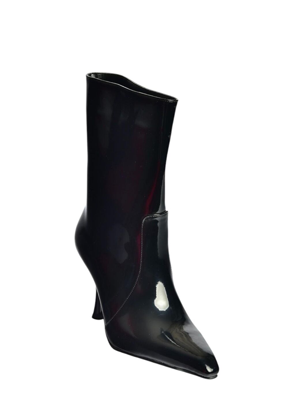 Siyah Kadın Bot V752550208-1