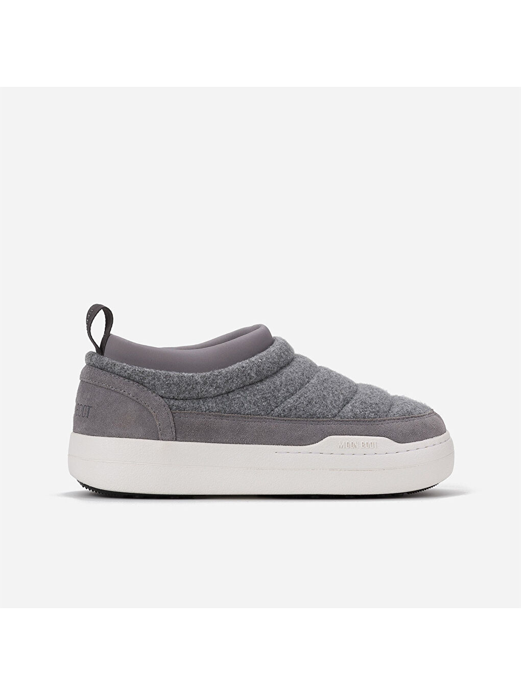 Gri Kadın Sneaker 80D2470080-H006 Park Soft Felt Grey