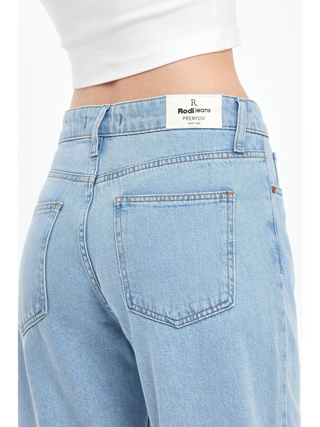 Mavi VICTORIA 010 Wıde Leg Fıt Denim Pantolon 0915-2