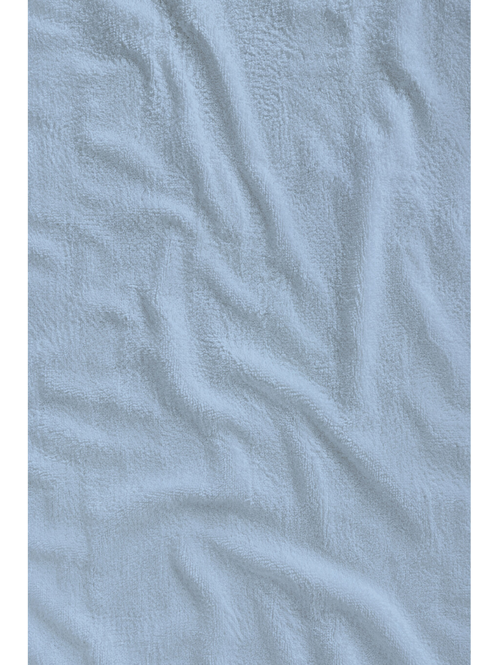 Minimal Düz Bebe Mavisi Tek Renk Desenli 70x150 Plaj Havlusu - Dijital Baskılı Solmaz Banyo Havlusu-2