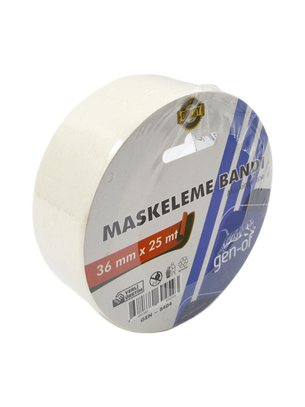 Maskeleme Bandı 36x25 m (GEN-8404)-1