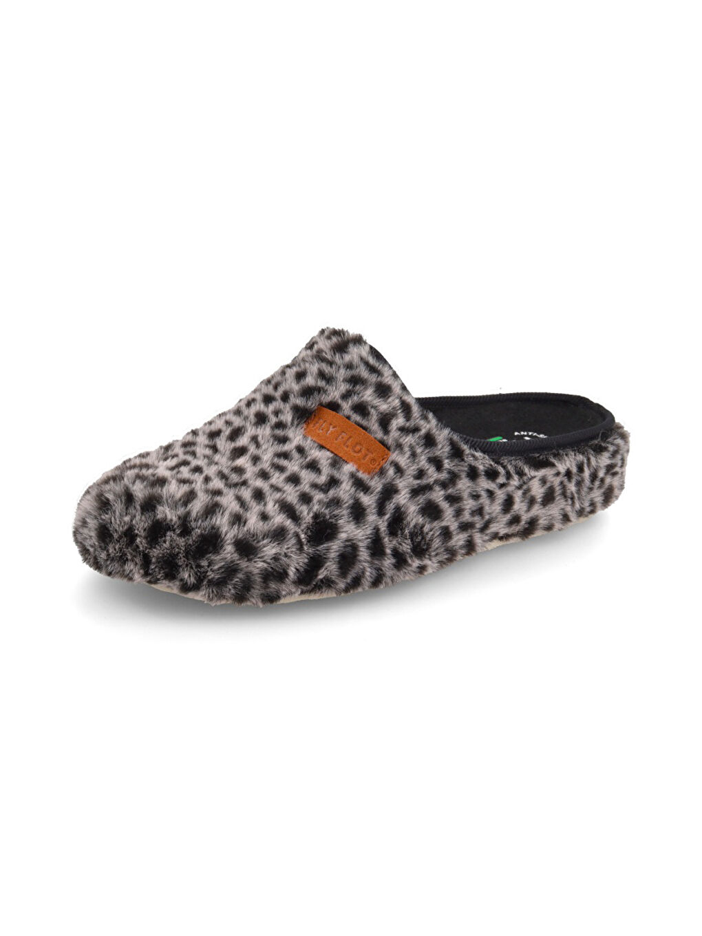Siyah Kadın Ev Terliği 89 X93 DZ CLOTH WOMAN SLIPPER-1