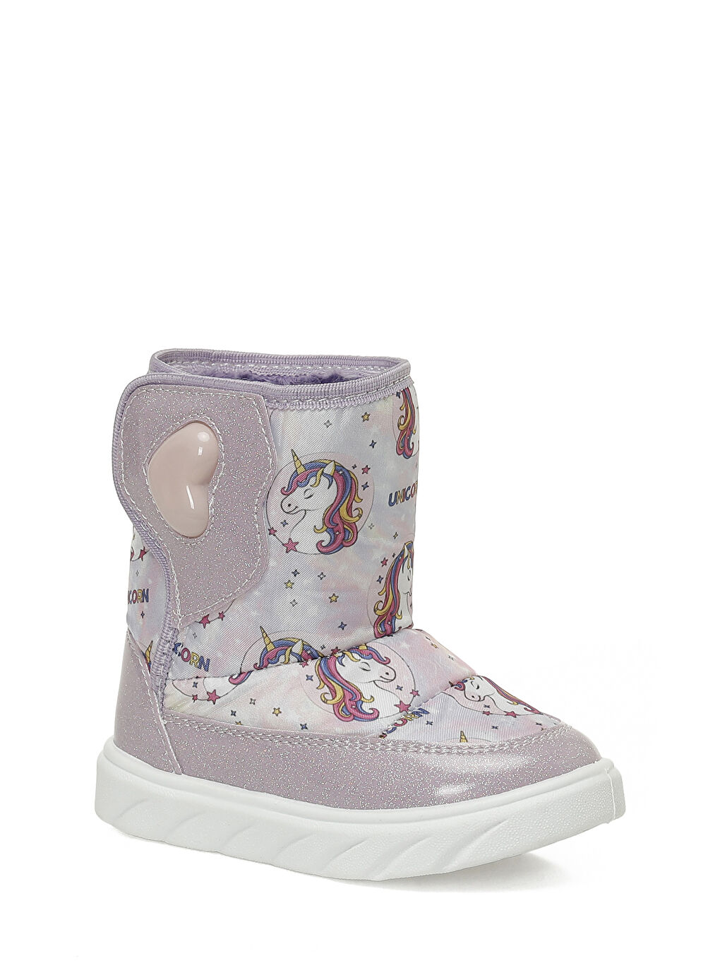 Mor SELINA B 5PR Lila Kız Çocuk Kar Botu-1