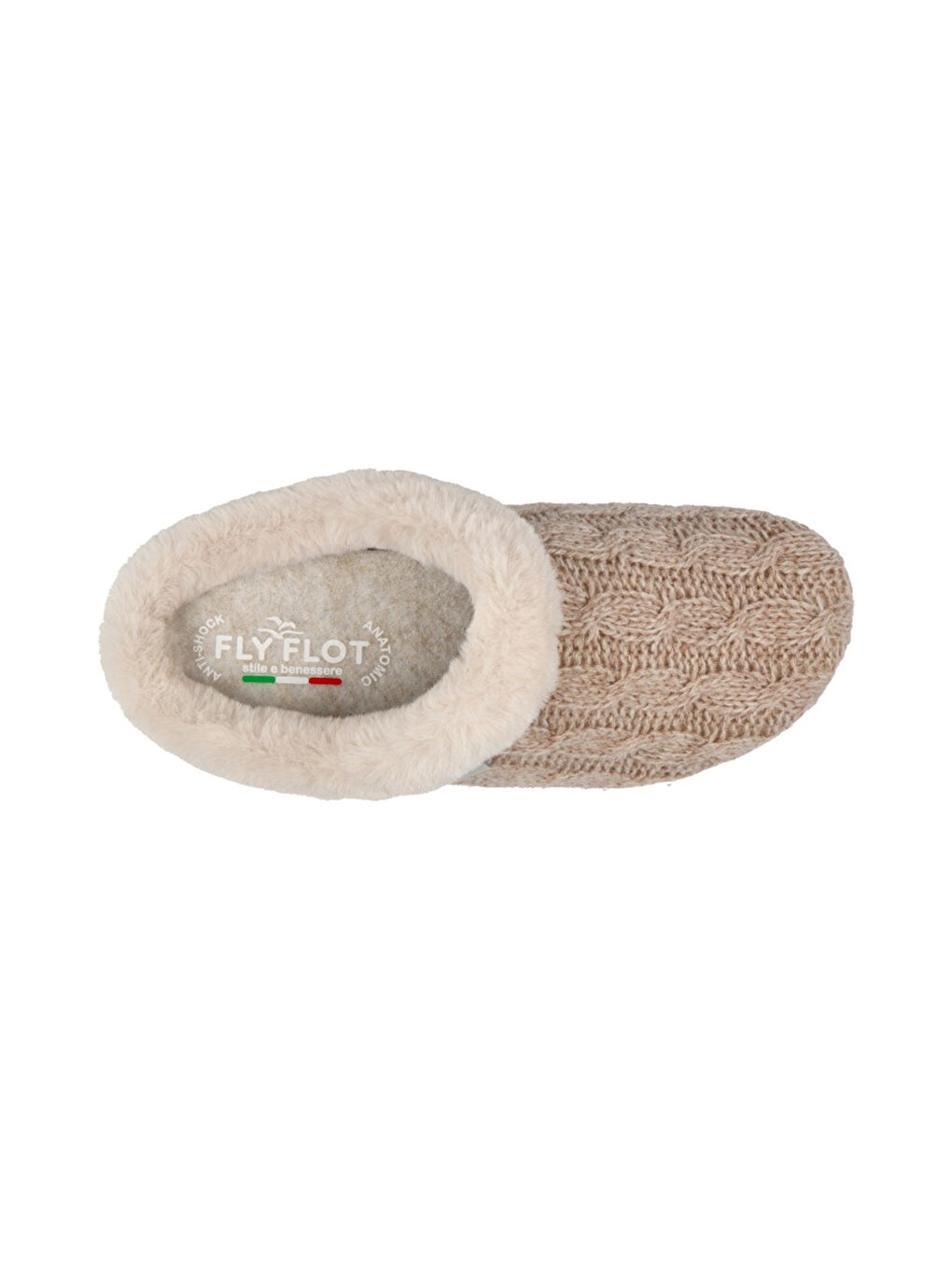 Bej Kadın Ev Terliği B3 W64 UZ CLOTH WOMAN SLIPPER 6009-Beige-3