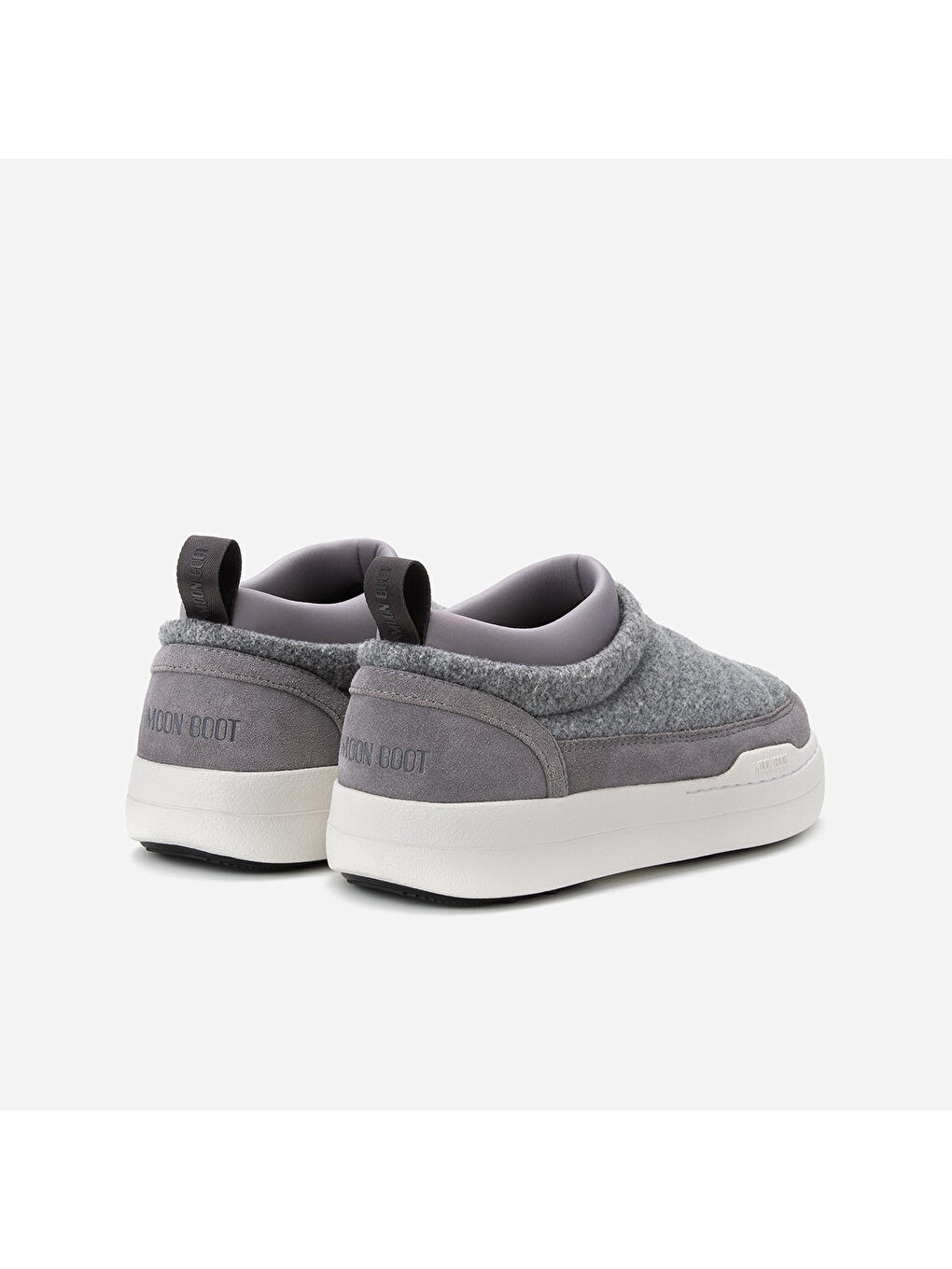 Gri Kadın Sneaker 80D2470080-H006 Park Soft Felt Grey-1