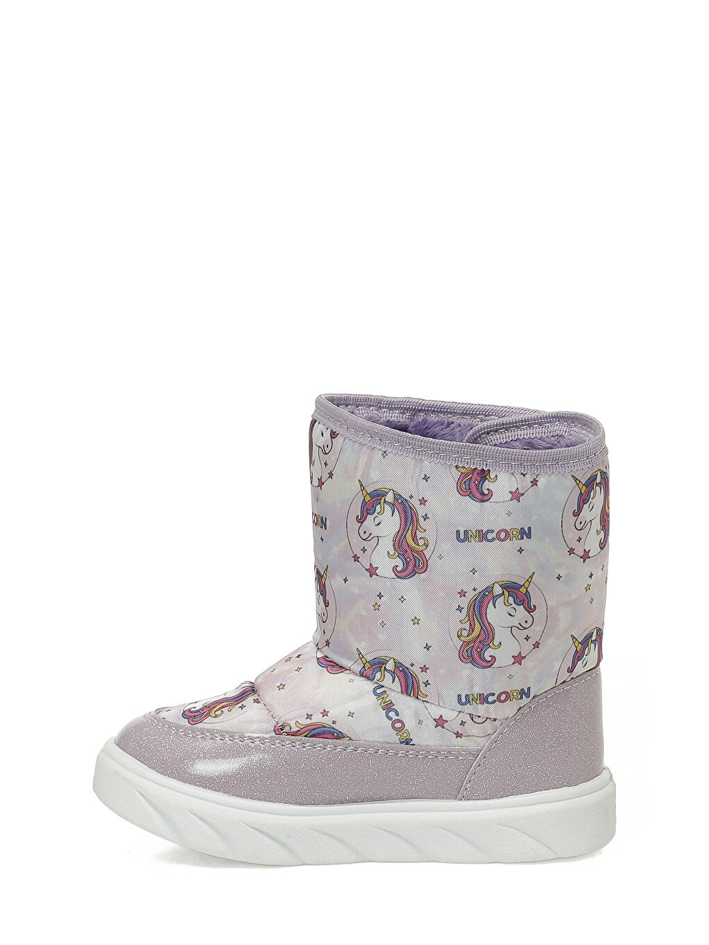 Mor SELINA B 5PR Lila Kız Çocuk Kar Botu-2