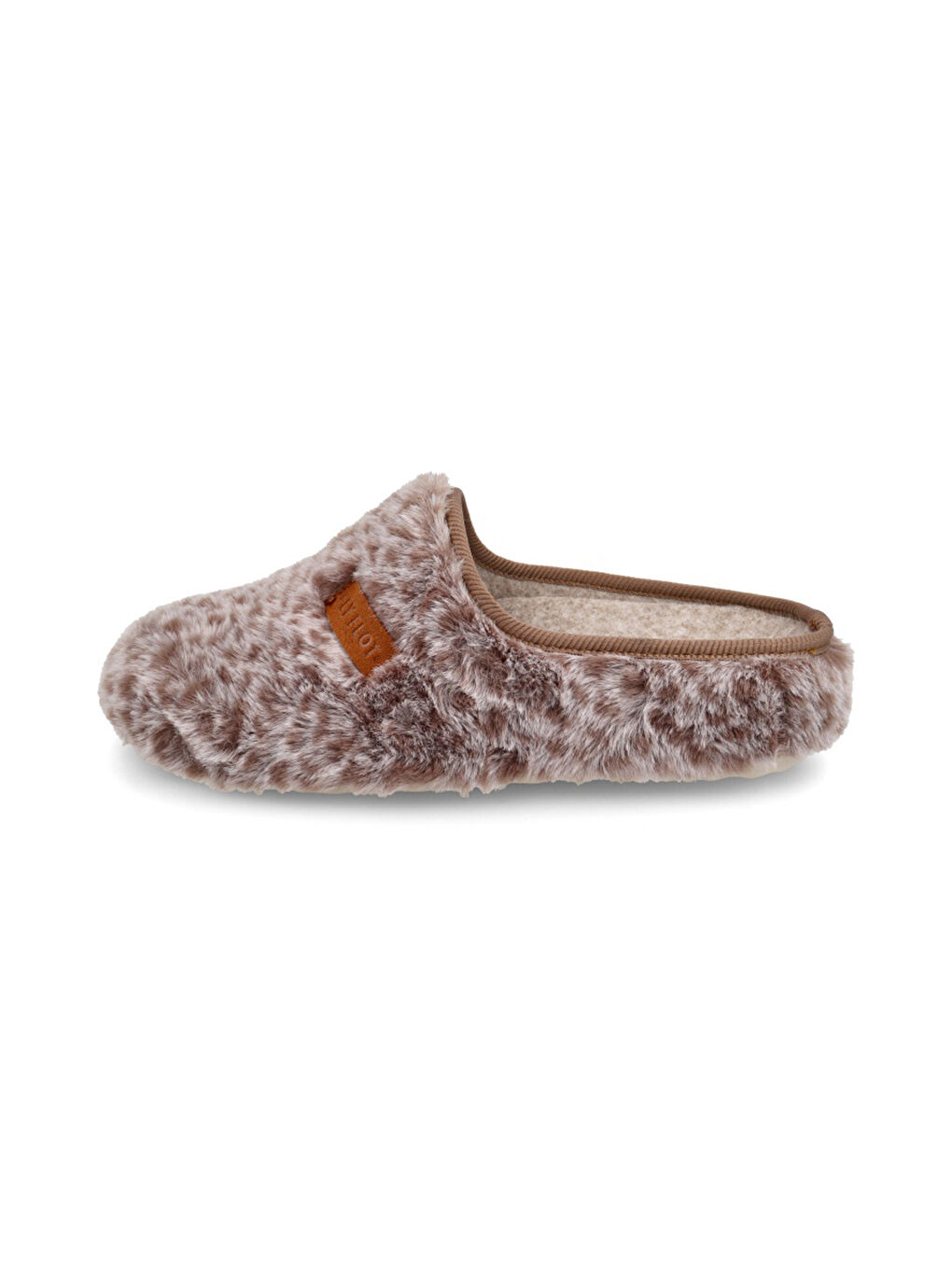 Kahverengi Kadın Ev Terliği 89 X93 DZ CLOTH WOMAN SLIPPER