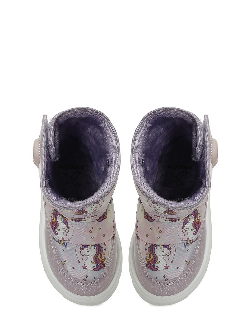 Mor SELINA B 5PR Lila Kız Çocuk Kar Botu-3