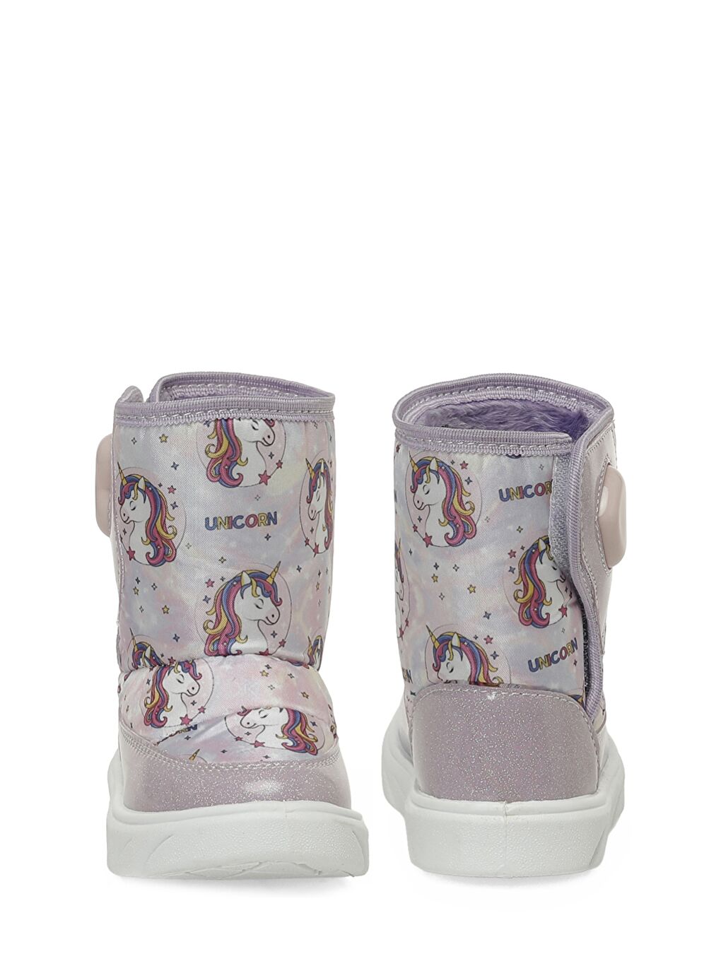 Mor SELINA B 5PR Lila Kız Çocuk Kar Botu-4