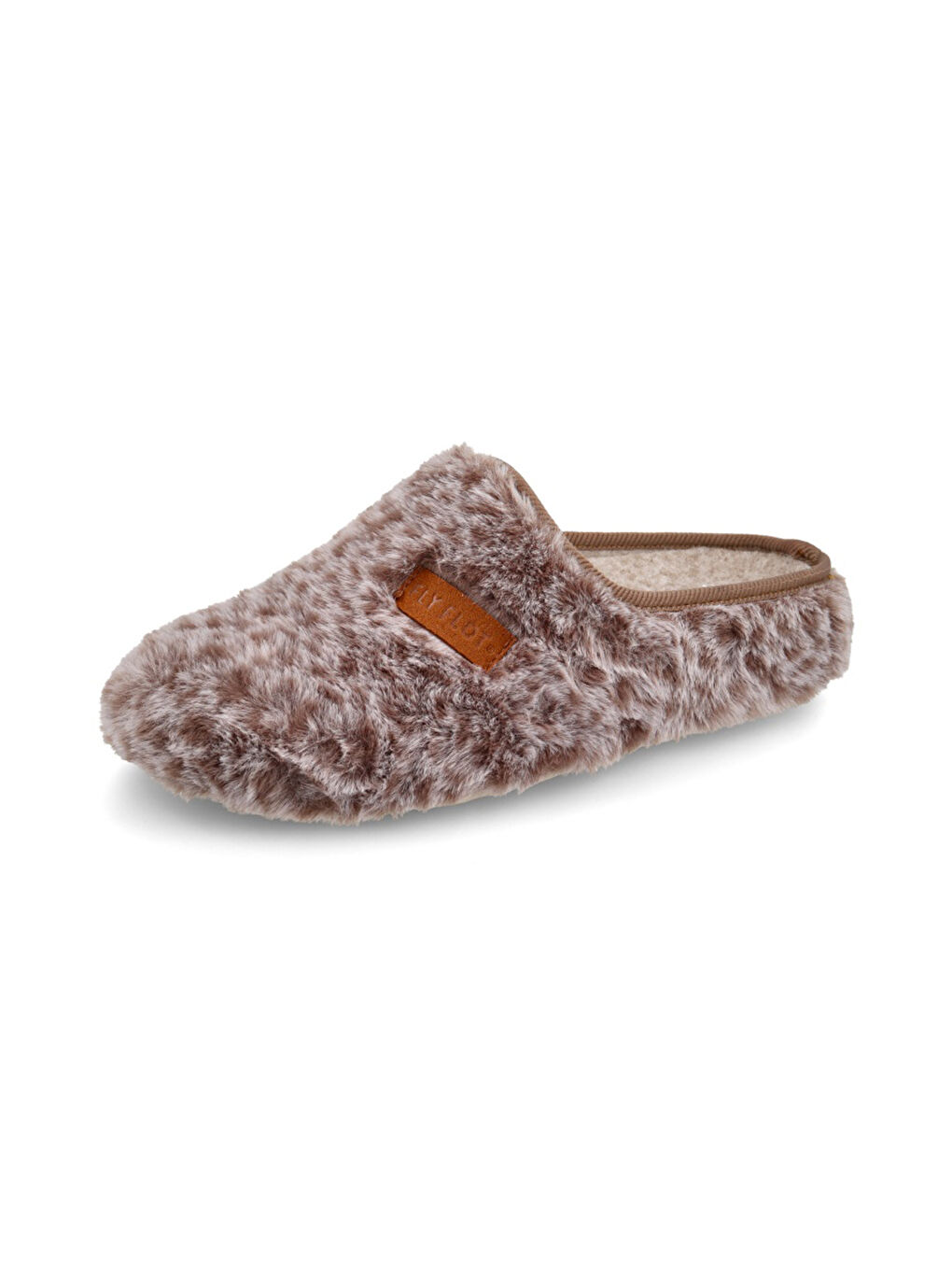 Kahverengi Kadın Ev Terliği 89 X93 DZ CLOTH WOMAN SLIPPER-1