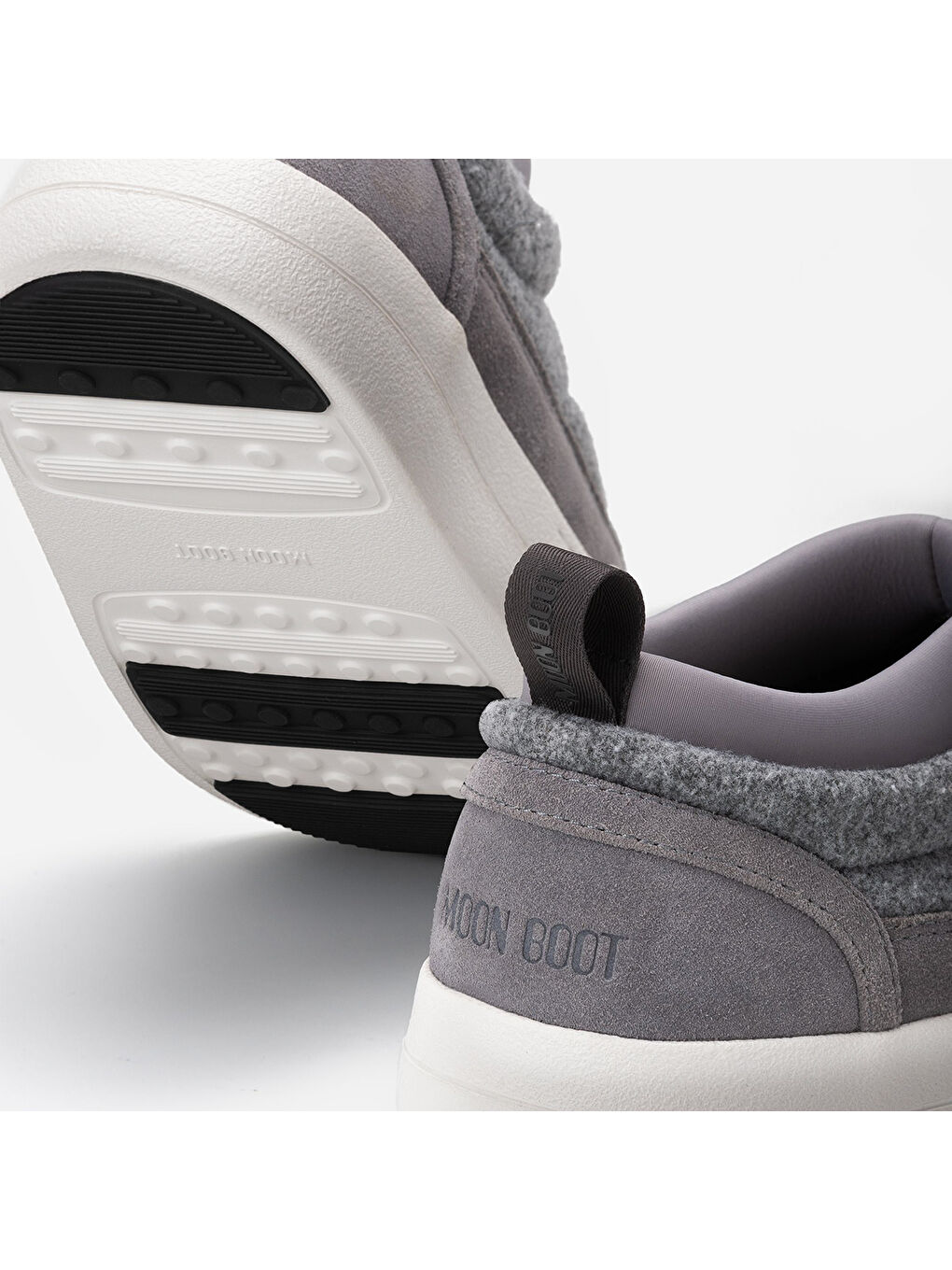 Gri Kadın Sneaker 80D2470080-H006 Park Soft Felt Grey-2