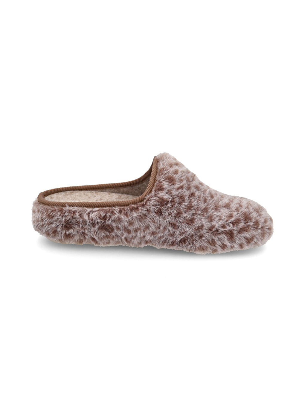 Kahverengi Kadın Ev Terliği 89 X93 DZ CLOTH WOMAN SLIPPER-2