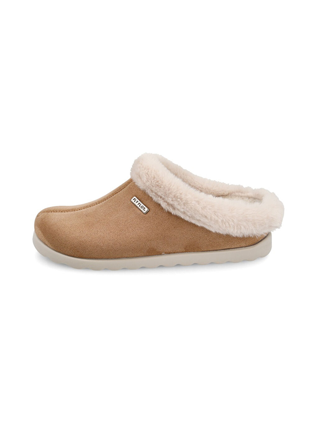Bej Kadın Ev Terliği C3 Z53 VF CLOTH WOMAN SLIPPER