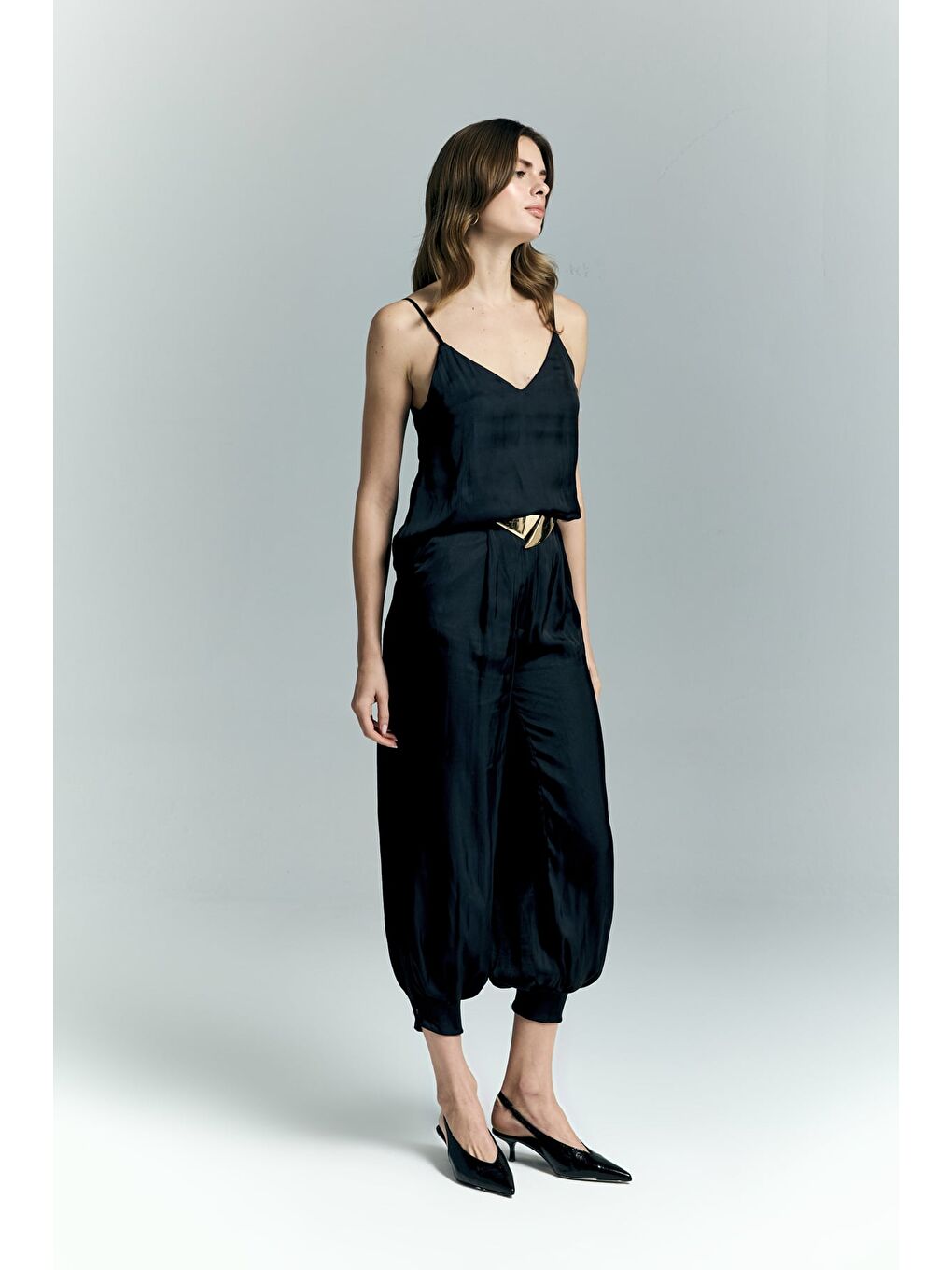 Tosca Pantolon - Siyah-1