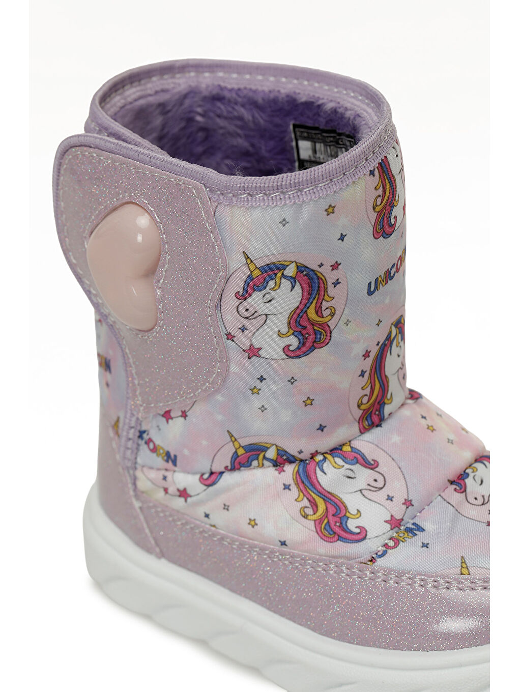 Mor SELINA B 5PR Lila Kız Çocuk Kar Botu-6