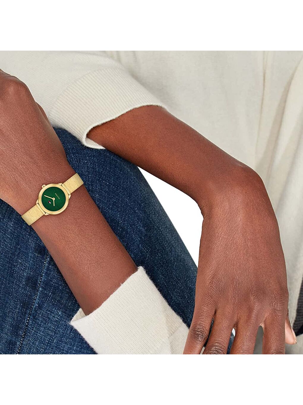 Sarı TH1782812 Kadın Kol Saati-3