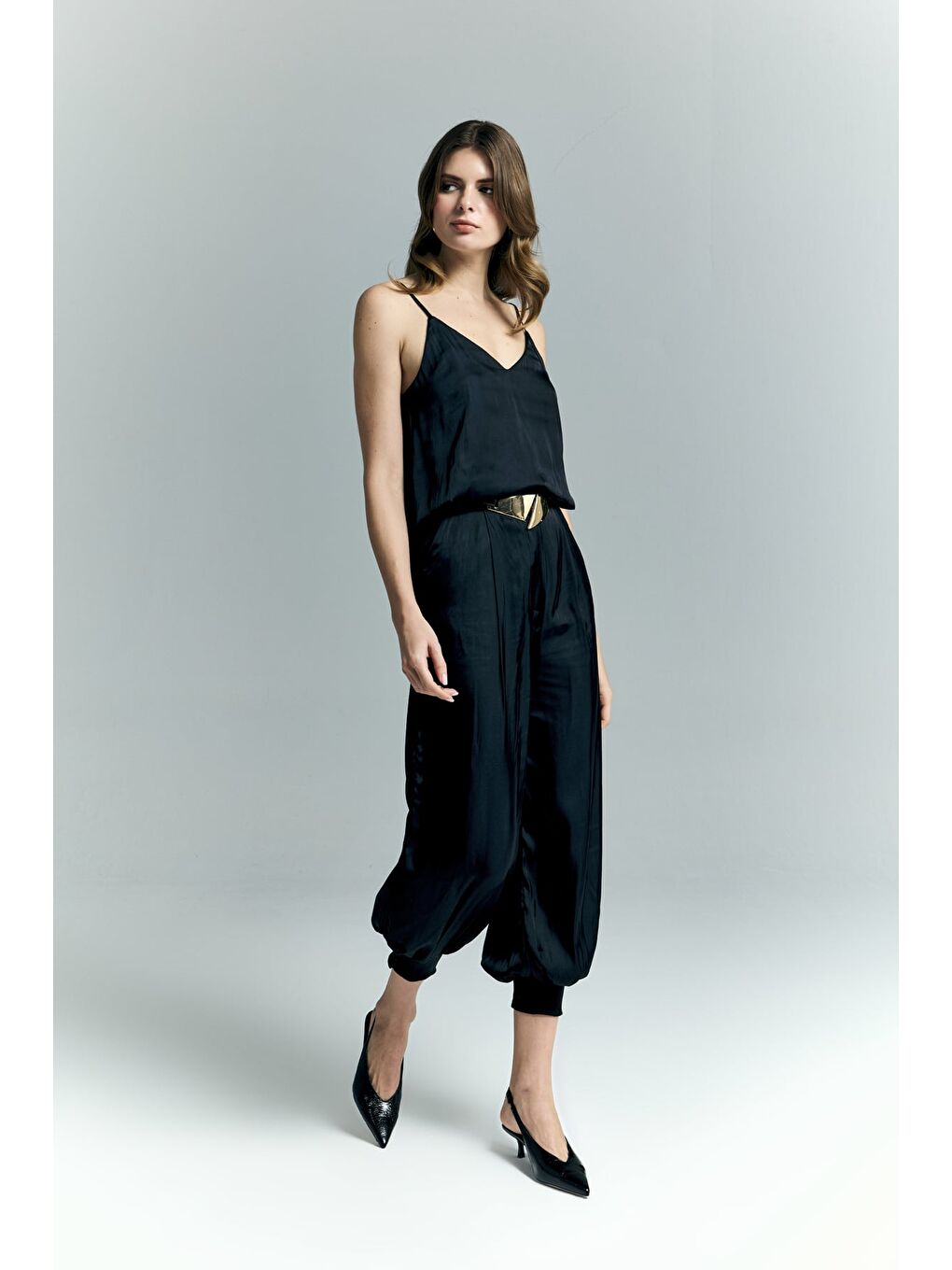 Tosca Pantolon - Siyah-2