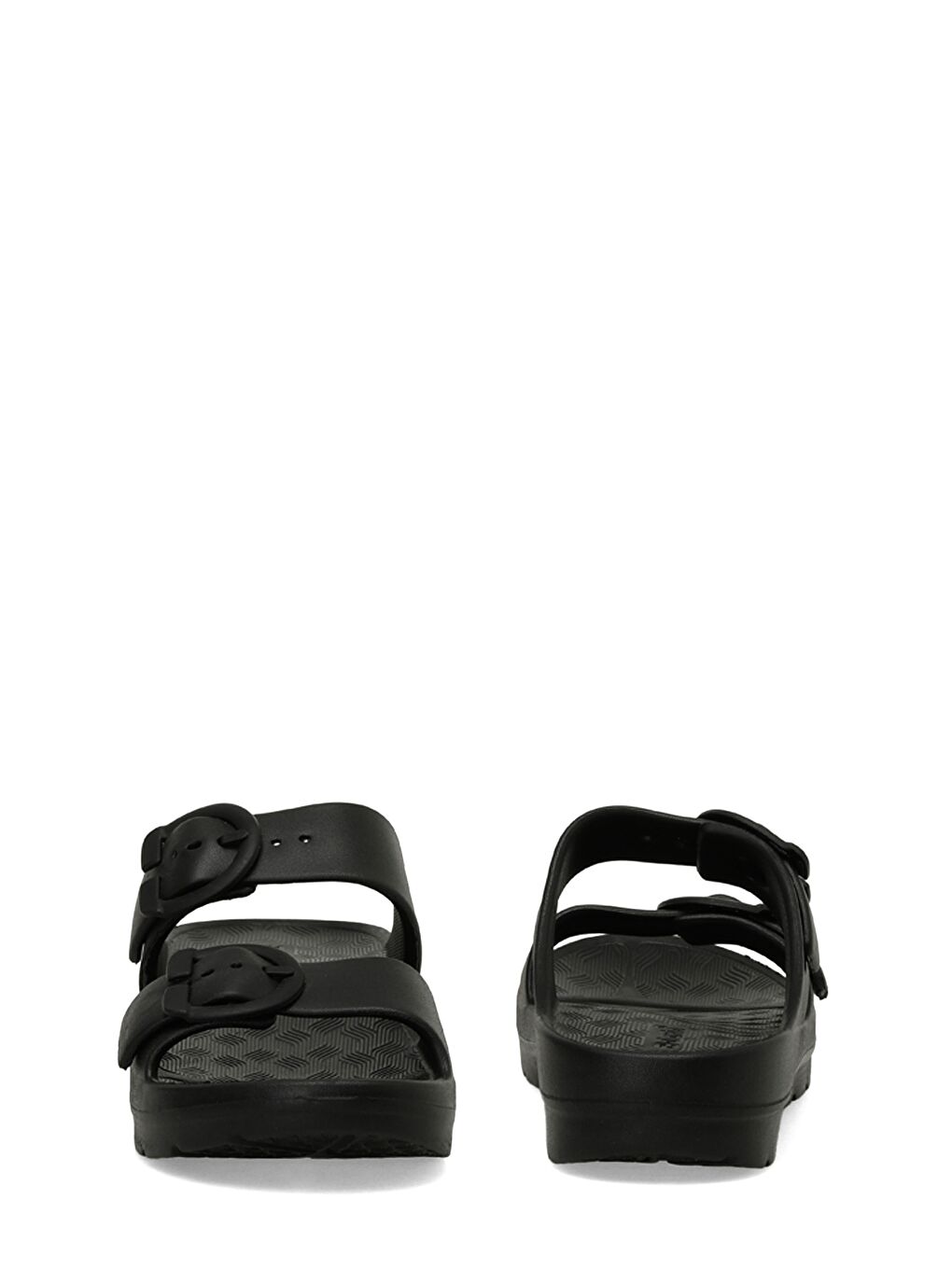 405285.Z4FX Siyah Kadın Terlik-4