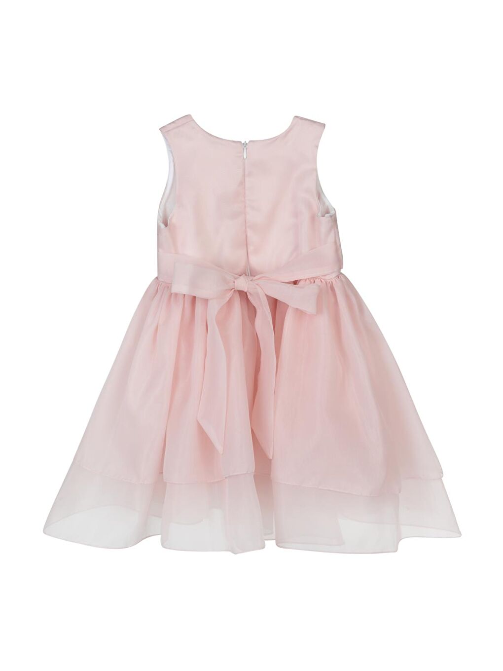 Pembe Girls Kız Çocuk 6-9 Yaş Abiye - Pudra-1