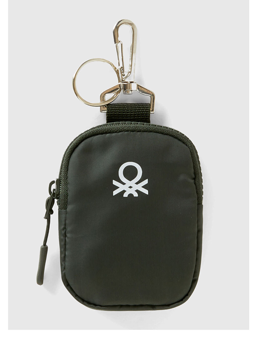 Unisex Haki Kulaklık Çantası