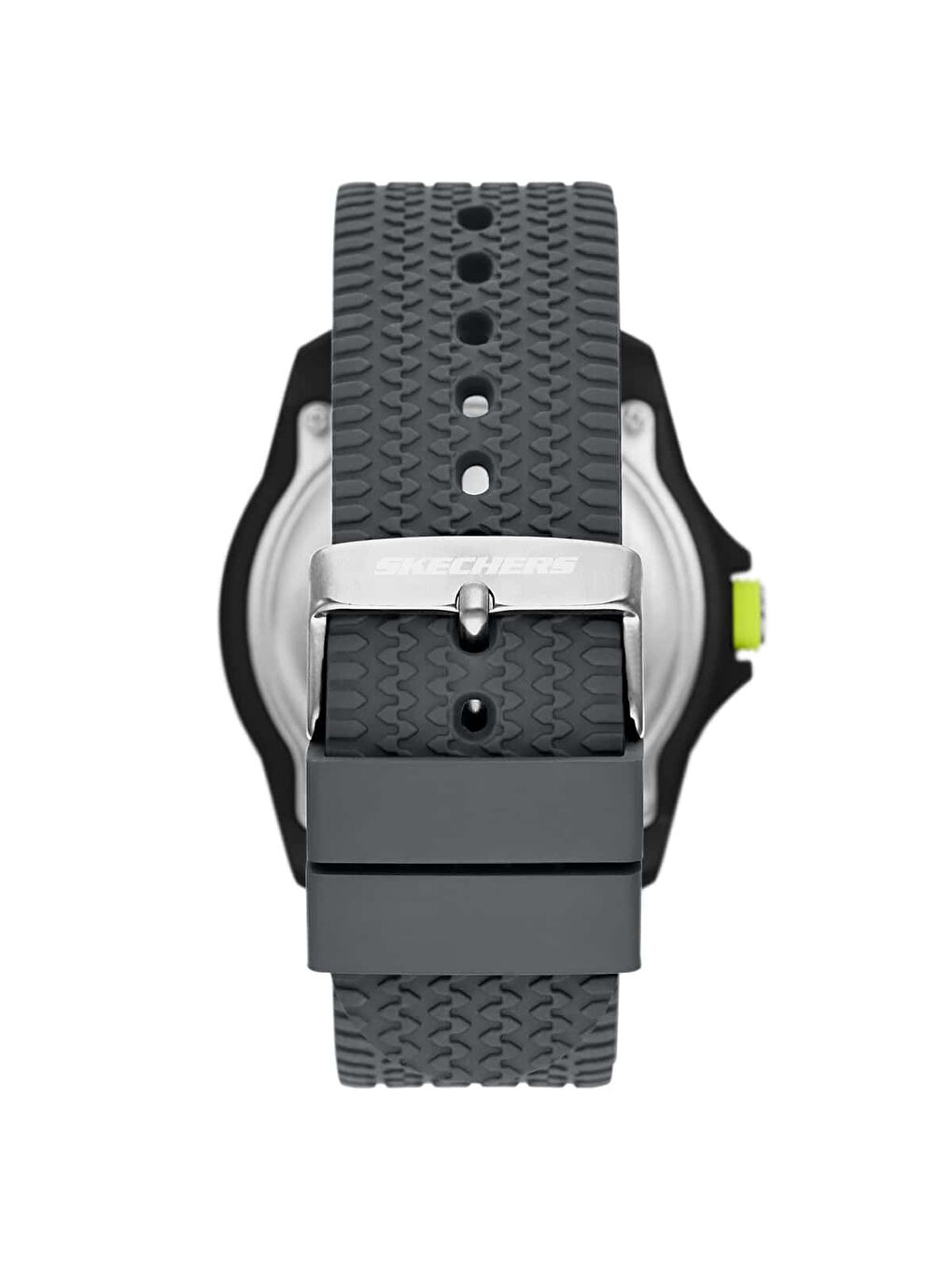 Gri SR9106 Erkek Kol Saati ve Yedek Kordon-2