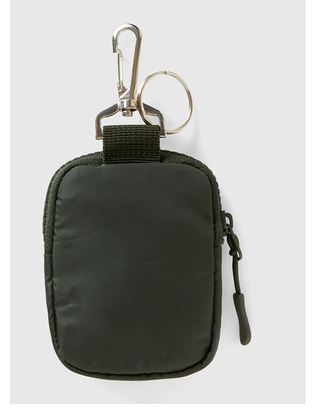 Unisex Haki Kulaklık Çantası-1