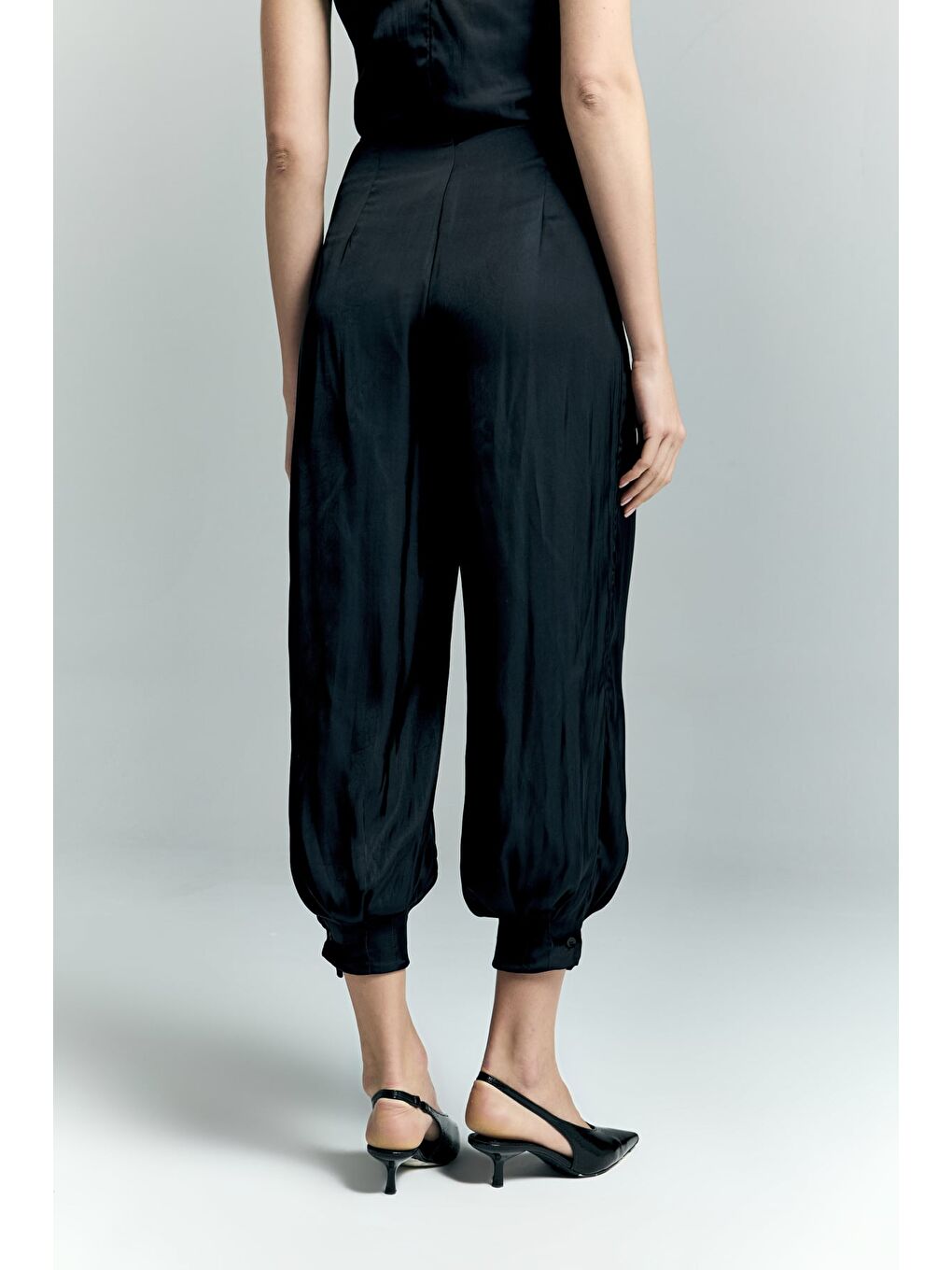 Tosca Pantolon - Siyah-7