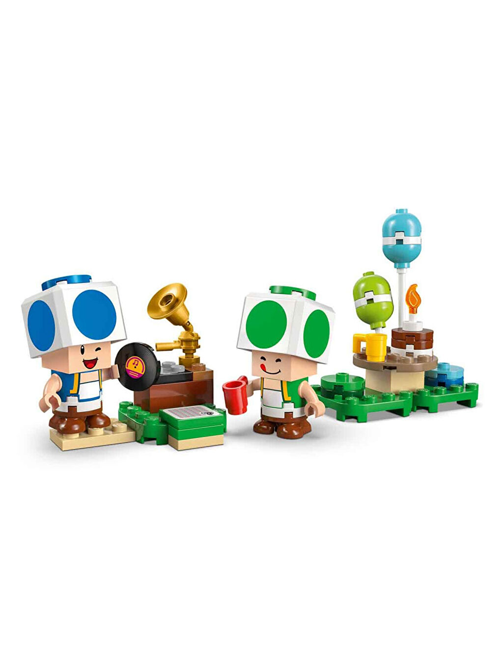 Super Mario Toad Evinde Parti 72041-1