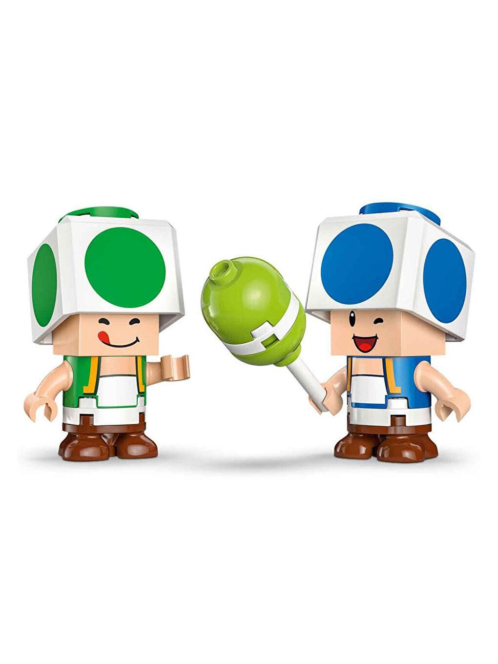 Super Mario Toad Evinde Parti 72041-2