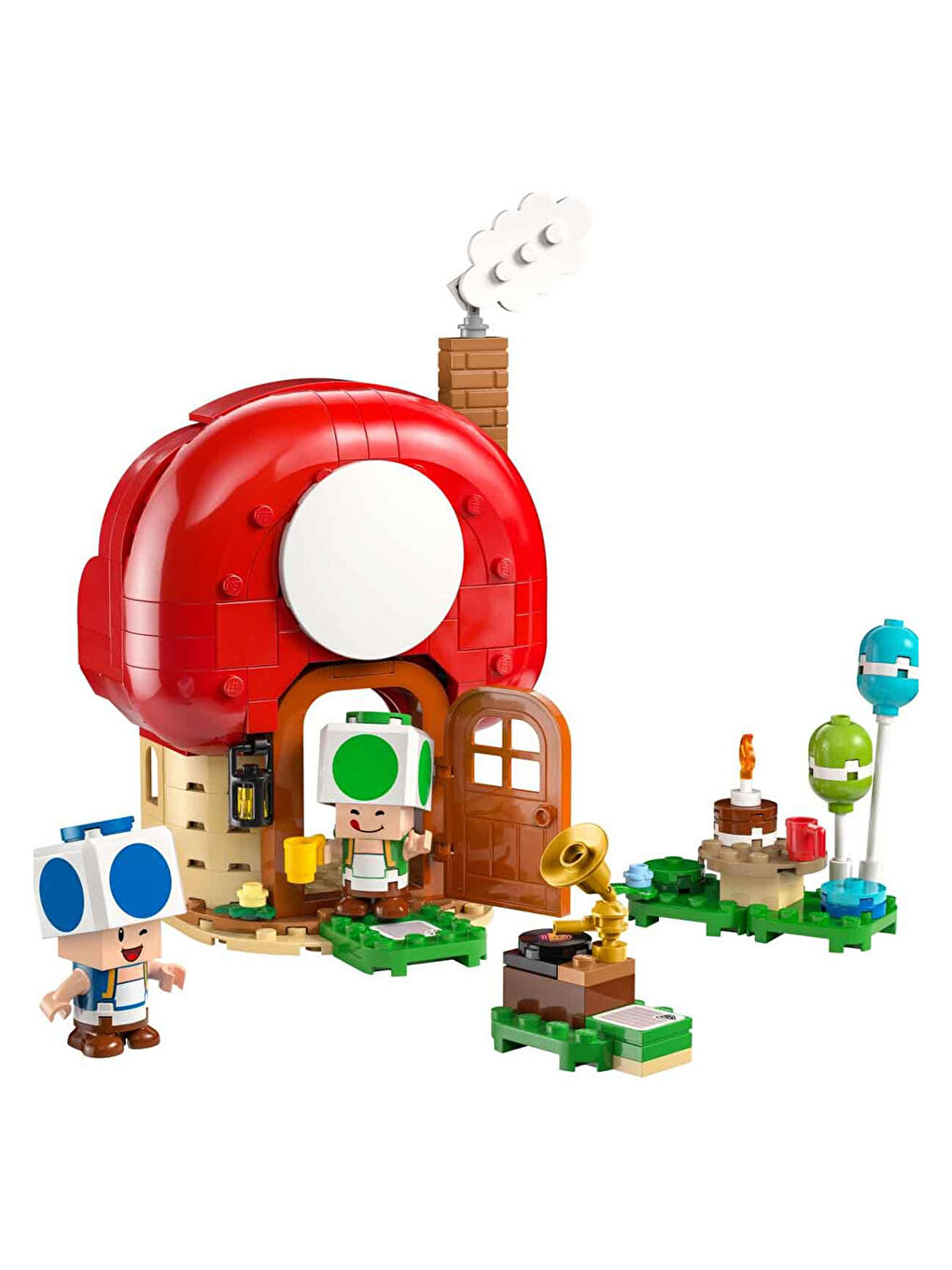 Super Mario Toad Evinde Parti 72041-3