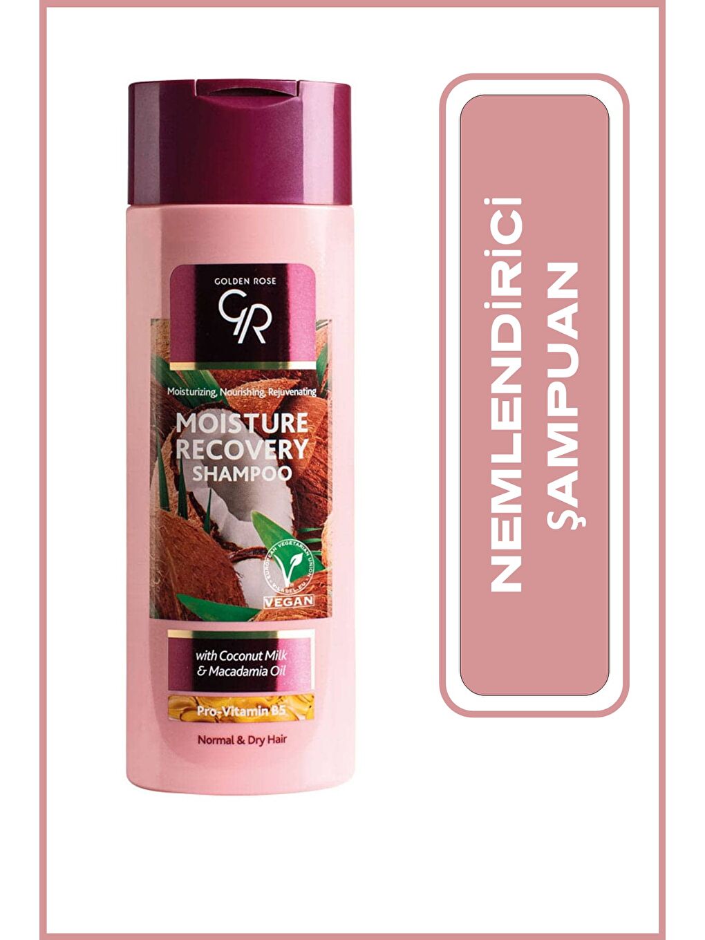 Moisture Recovery Shampoo - Nemlendirici 4'li Şampuan Seti-1