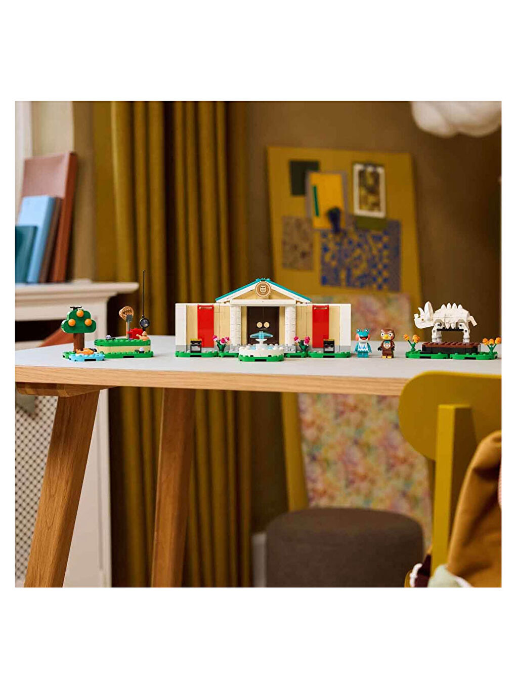 Animal Crossing Blathers Müze Koleksiyonu 77056-5