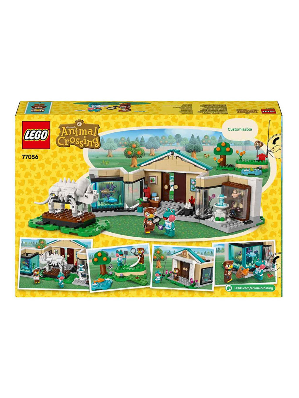 Animal Crossing Blathers Müze Koleksiyonu 77056-6