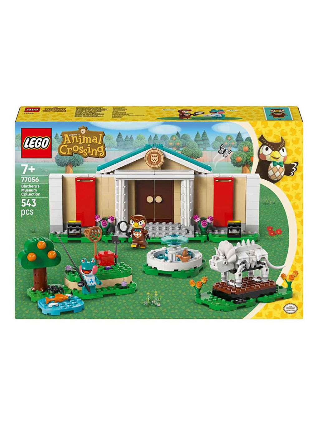 Animal Crossing Blathers Müze Koleksiyonu 77056-7